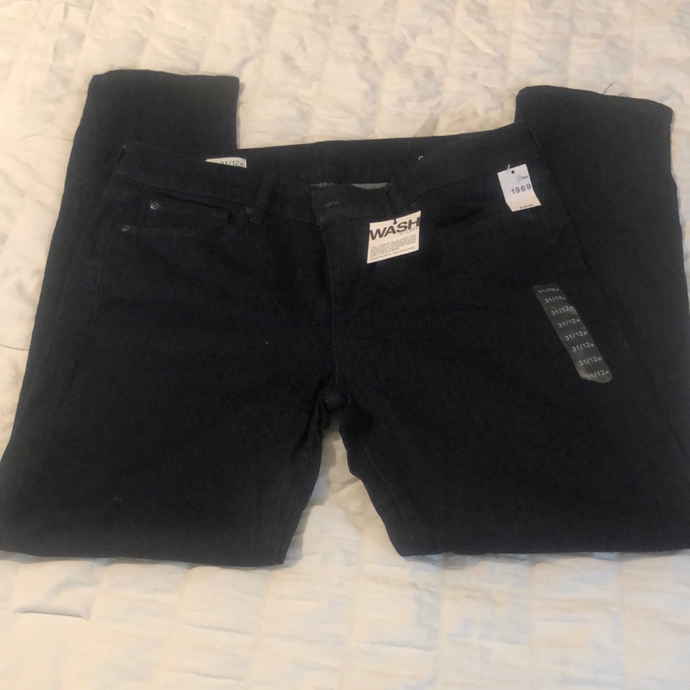 GAP Women's Skinny Jeans - Black
